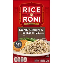 Rice-Roni Long Grain & Wild Rice, Original - 4.3 oz