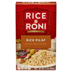 Rice-A-Roni Rice Pasta Rice Pilaf 7.2 Oz