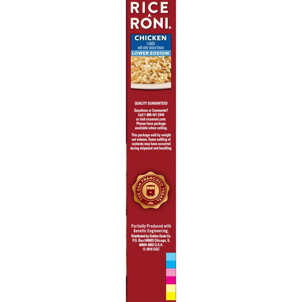 slide 7 of 10, Rice A Roni Lower Sodium Chicken Flavor Food Mix 6.9 oz, 6.9 oz