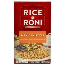 Rice-A-Roni Rice A Roni Rice Pasta Mexican Style 6.4 Oz