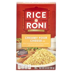 Rice-A-Roni Rice Mix, Four Cheese