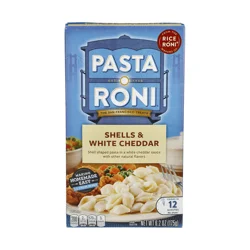 Pasta Roni - Shells And White Cheddar Pasta (6.2 Oz)