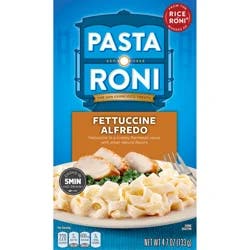 Pasta Roni Fettuccine Alfredo 4.7 oz