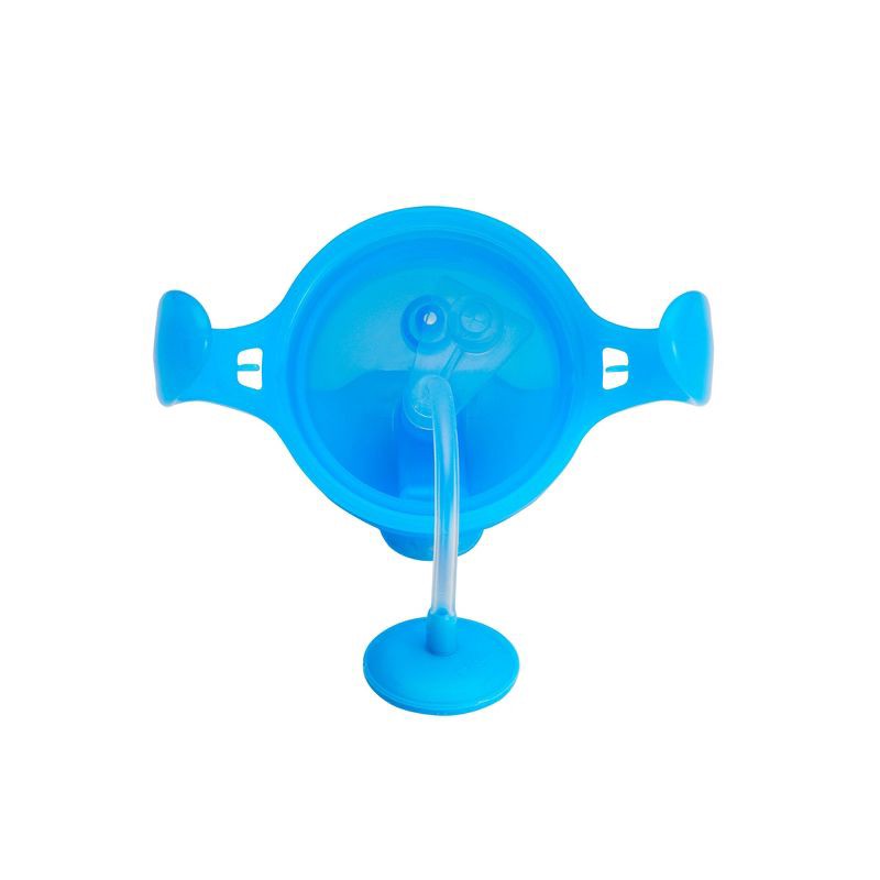 slide 6 of 7, Munchkin Click Lock Weighted Straw Trainer Cup - 7oz - Blue, 7 oz