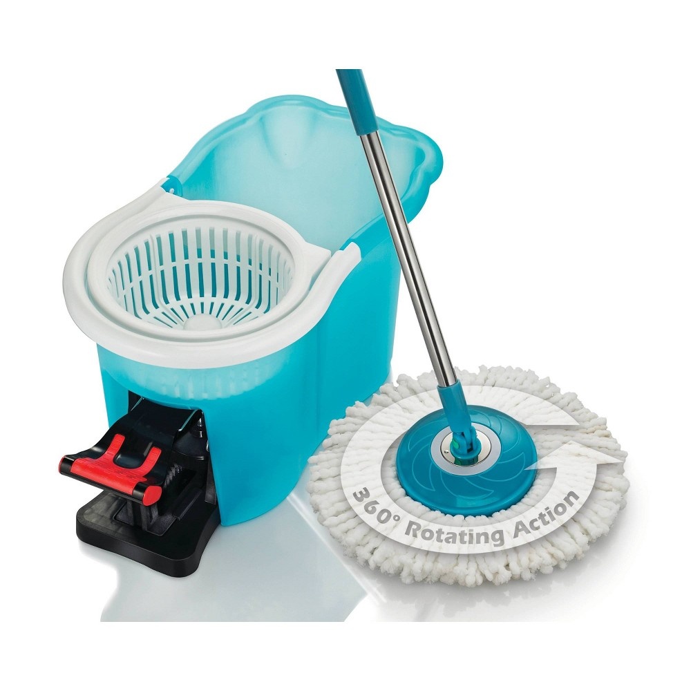 slide 2 of 3, As Seen on TV Hurricane Spin Mop, 1 ct