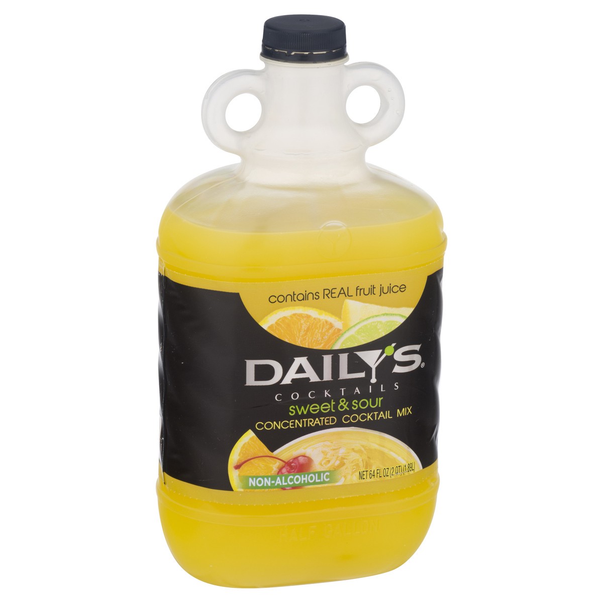 slide 9 of 10, Daily's Cocktails Concentrated Sweet & Sour Cocktail Mix 64 oz, 64 oz