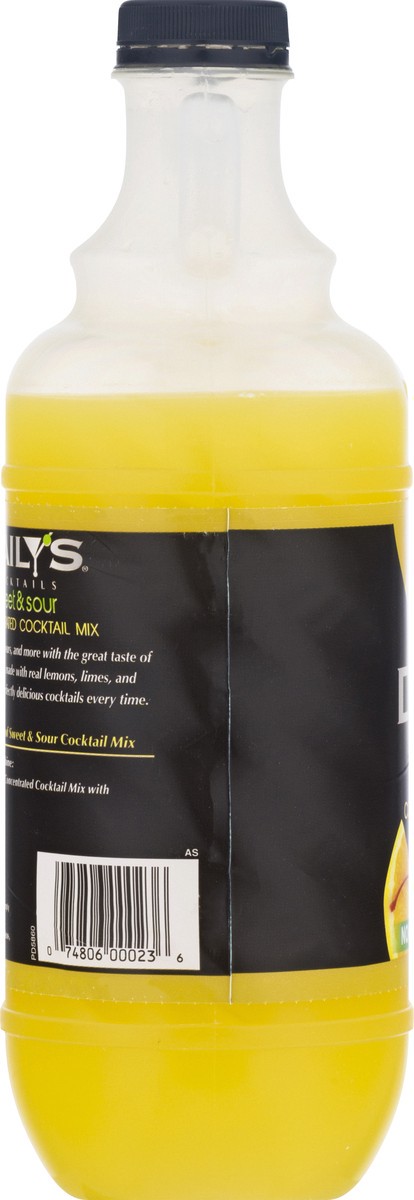 slide 4 of 10, Daily's Cocktails Concentrated Sweet & Sour Cocktail Mix 64 oz, 64 oz