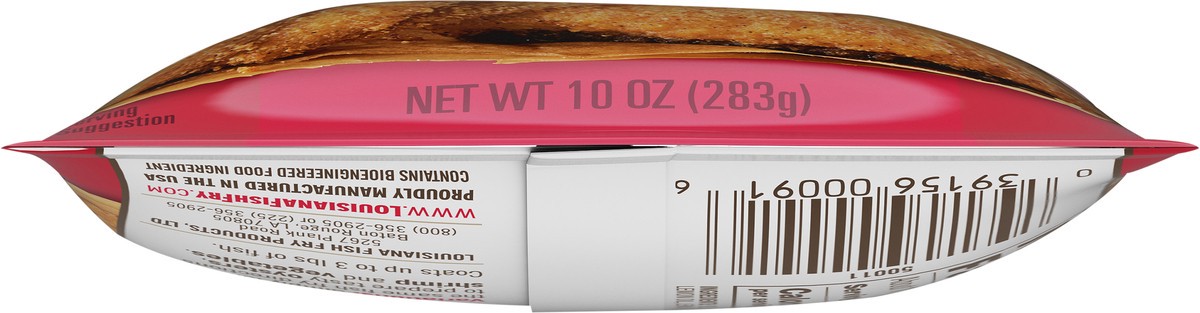slide 2 of 9, Louisiana Fish Fry Products Seafood Cajun Fish Fry Seafood Breading Mix 10 oz, 10 oz