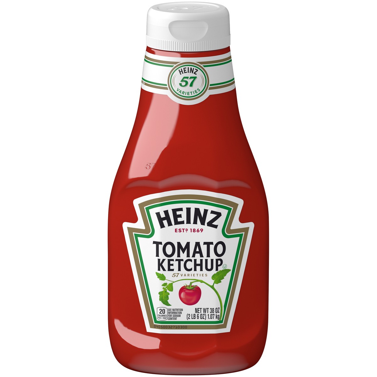 slide 1 of 8, Heinz Tomato Ketchup, 38 oz