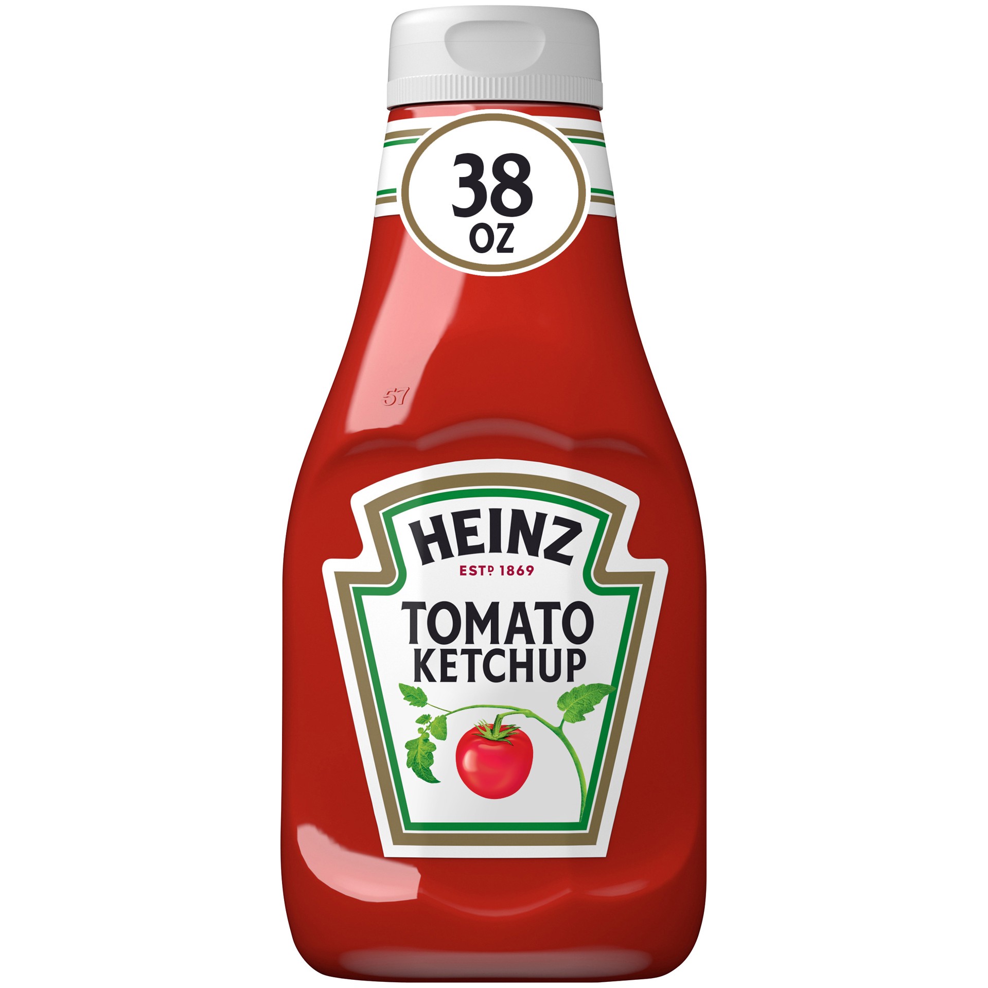 slide 1 of 8, Heinz Tomato Ketchup, 38 oz