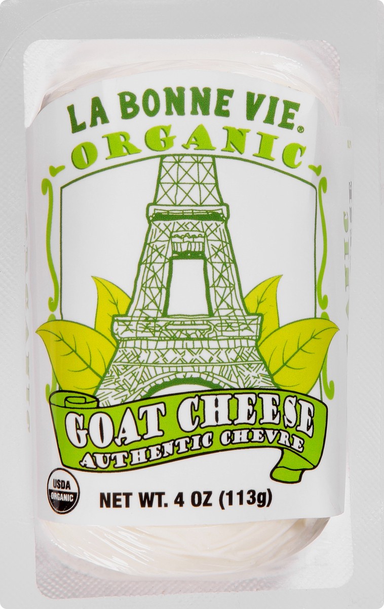 slide 1 of 11, La Bonne Vie Goat Cheese, 4 oz