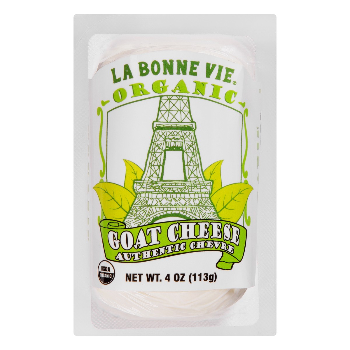 slide 10 of 11, La Bonne Vie Goat Cheese, 4 oz