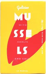 La Narval Galacian Mussels with Garlic and Chili