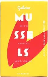 La Narval Galacian Mussels with Garlic and Chili