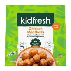 Kidfresh Mighty Meaty Frozen Chicken Meatballs - 13.2oz
