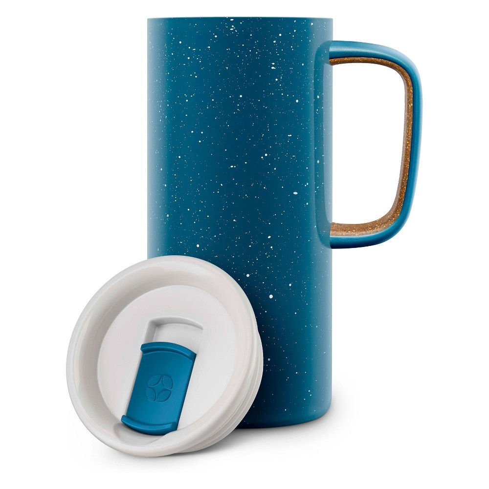 slide 3 of 5, Ello Campy Travel Mug Stainless Steel - Avalon Sea, 16 oz