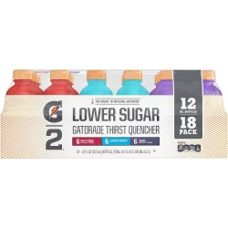 Gatorade G2 Low Calorie Mixed Flavors Sports Drink - 18pk/12 fl oz Bottles
