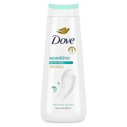 Dove Sensitive Skin Body Wash - 20 Oz