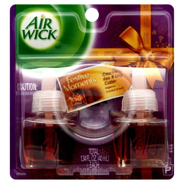 slide 1 of 1, Air Wick Login Cabin Air Freshener, 1 ct