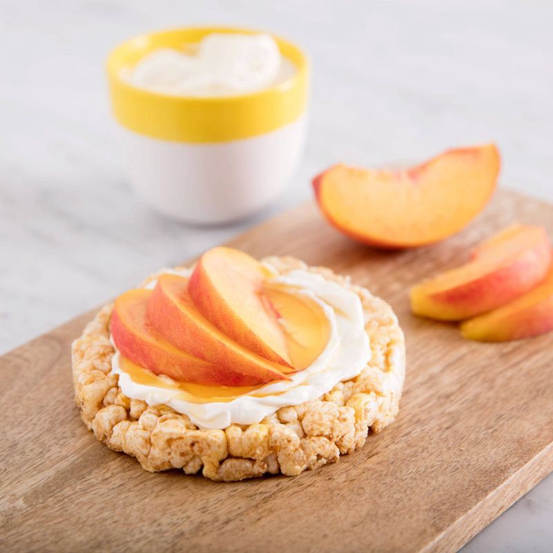 slide 4 of 8, Quaker Caramel Gluten Free Large Rice Cakes - 6.5oz, 6.5 oz