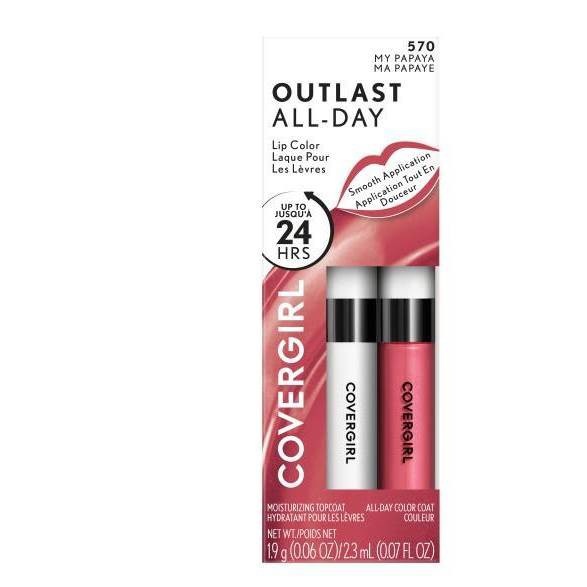 covergirl outlast lipstick 570