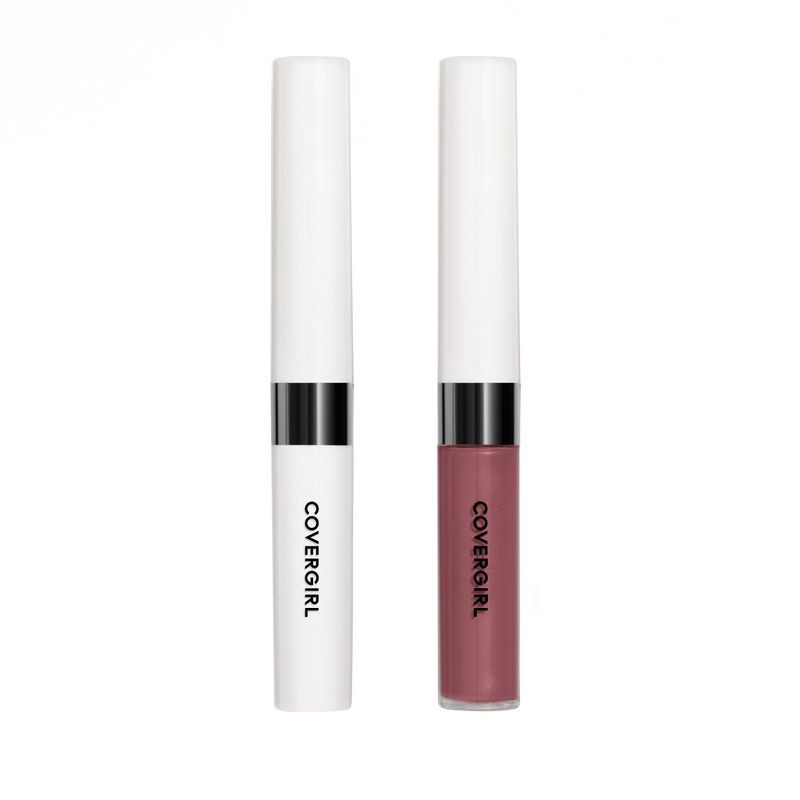 slide 1 of 7, COVERGIRL Outlast All-Day Lip Color with Topcoat - Naturalast 545 - 0.13 fl oz, 0.13 oz