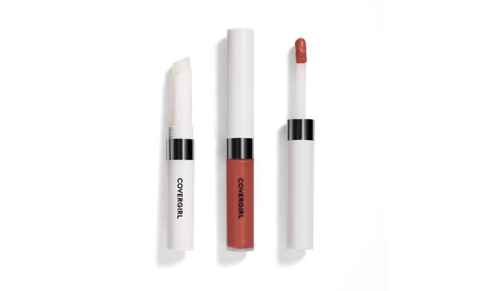 slide 8 of 8, COVERGIRL Outlast All-Day Lip Color with Topcoat - Cinnamon Stick 661 - 0.13oz, 0.13 oz