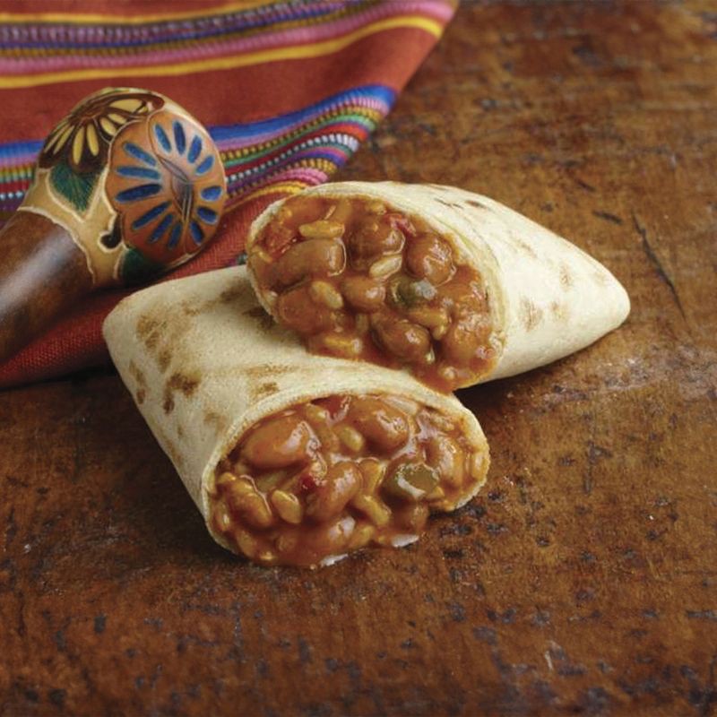 slide 3 of 9, Amy's Vegan Gluten Free Non-Dairy Bean & Rice Frozen Burrito - 5.5oz, 5.5 oz