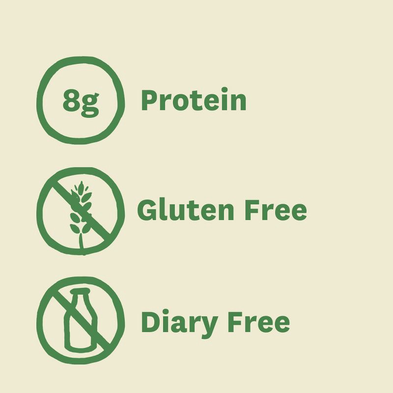 slide 8 of 9, Amy's Vegan Gluten Free Non-Dairy Bean & Rice Frozen Burrito - 5.5oz, 5.5 oz