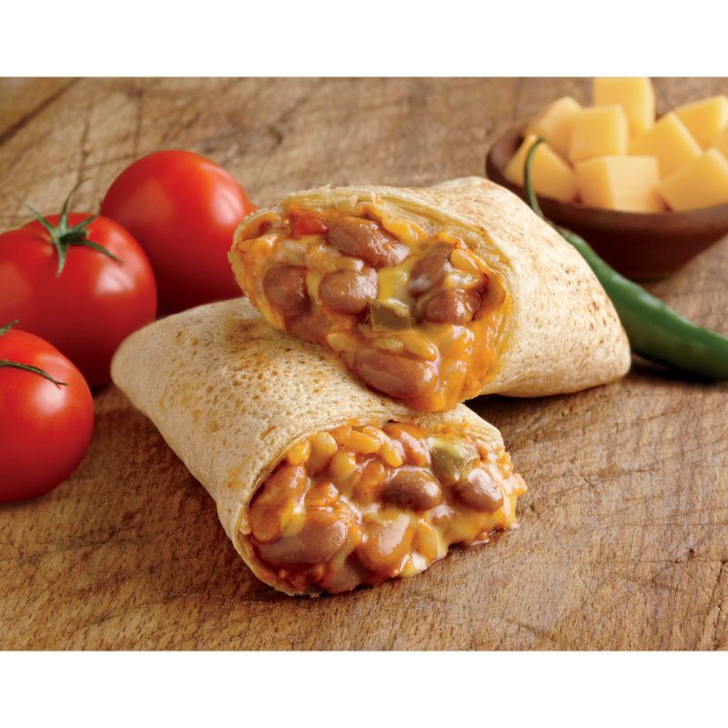 slide 2 of 4, Amy's Gluten Free Bean & Cheese Frozen Burrito - 5.5oz, 5.5 oz