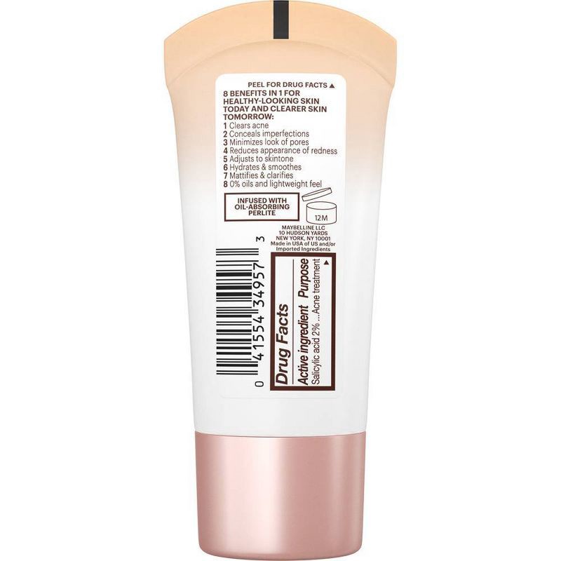 slide 2 of 6, Maybelline Dream Pure BB Cream - 120 Medium - 1 fl oz, 1 fl oz