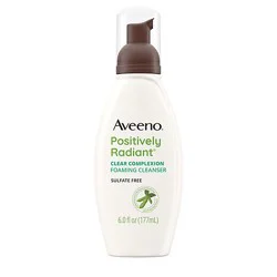 Aveeno Active Naturals Cleanser Foaming Clear Complexion - 6 Fl. Oz.