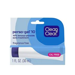 Clean & Clear Persa-Gel 10 Acne Treatment Benzoyl Peroxide - 1 Fl. Oz.