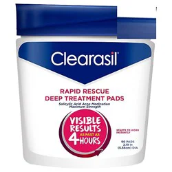 Clearasil Ultra Rapid Action Pads - 90 Count