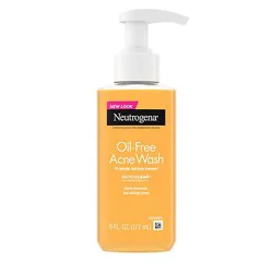 Neutrogena Oil Free Acne Wash - 6 Fl. Oz.