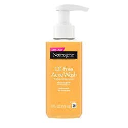 Neutrogena Oil Free Acne Wash - 6 Fl. Oz.