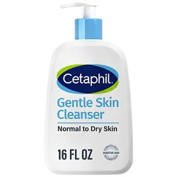 Cetaphil Gentle Skin Cleanser Dry To Normal Sensitive Skin - 16 Fl. Oz.