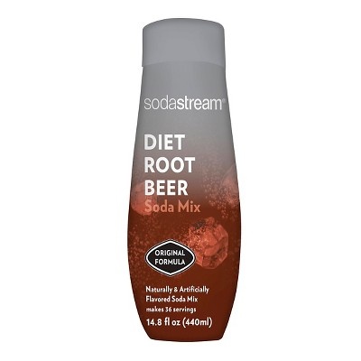 slide 1 of 3, SodaStream Diet Root Beer Soda Mix, 14.8 fl oz