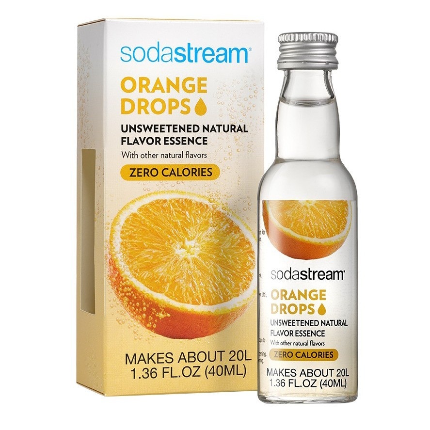 slide 1 of 3, SodaStream Fruit Drops Orange, 1 ct