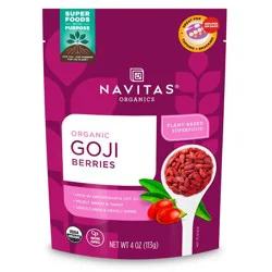 Navitas Organics Vegan Goji Berries - 4oz