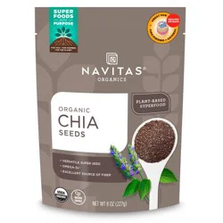 Navitas Organics Vegan Chia Seeds - 8oz