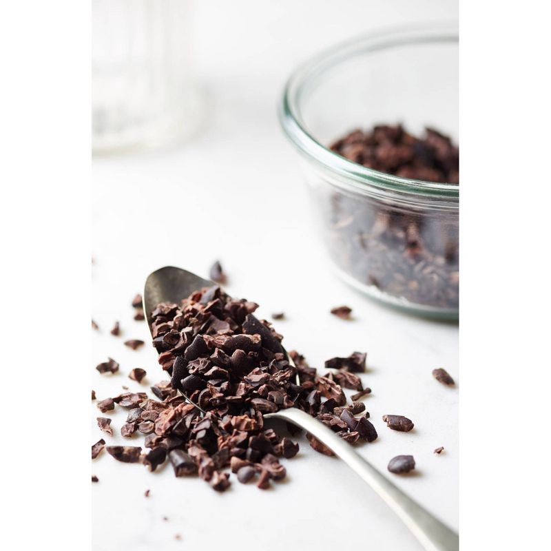 slide 2 of 6, Navitas Organics Unsweetened Cacao Nibs - 4oz, 4 oz