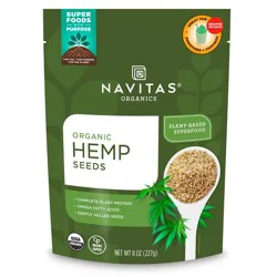 Navitas Organics Hemp Seeds - 8oz