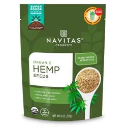 Navitas Organics Hemp Seeds - 8oz