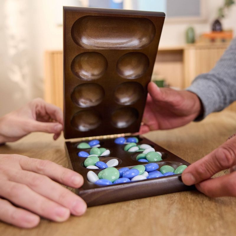 slide 2 of 7, Game Gallery Solid Wood Mancala Game, Styles May Vary, 1 ct