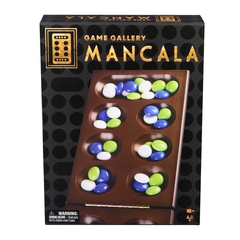 slide 1 of 7, Game Gallery Solid Wood Mancala Game, Styles May Vary, 1 ct
