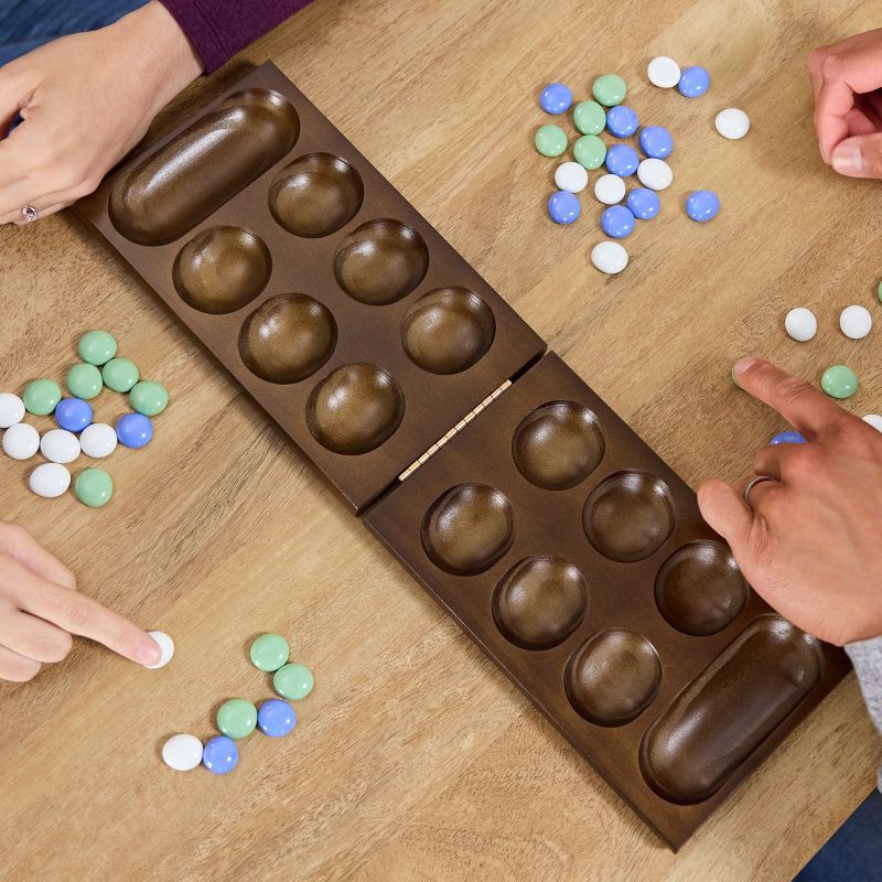 slide 3 of 7, Game Gallery Solid Wood Mancala Game, Styles May Vary, 1 ct