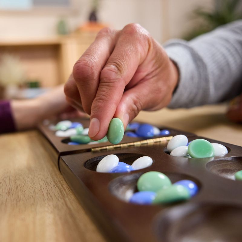 slide 4 of 7, Game Gallery Solid Wood Mancala Game, Styles May Vary, 1 ct