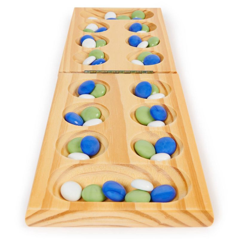 Game Gallery Solid Wood Mancala : Target