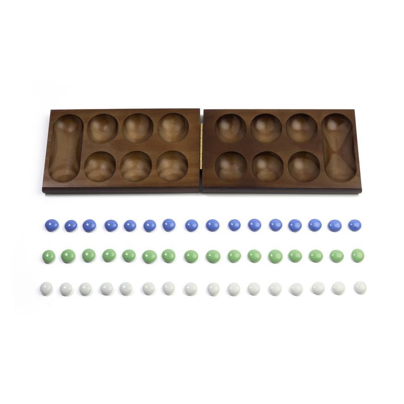 slide 6 of 7, Game Gallery Solid Wood Mancala Game, Styles May Vary, 1 ct